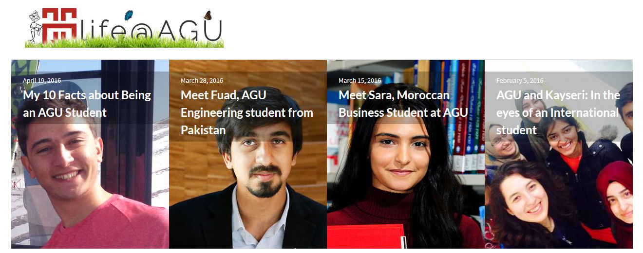 Life at AGU, Abdullah Gül University studentblog, life on campus, testimonials